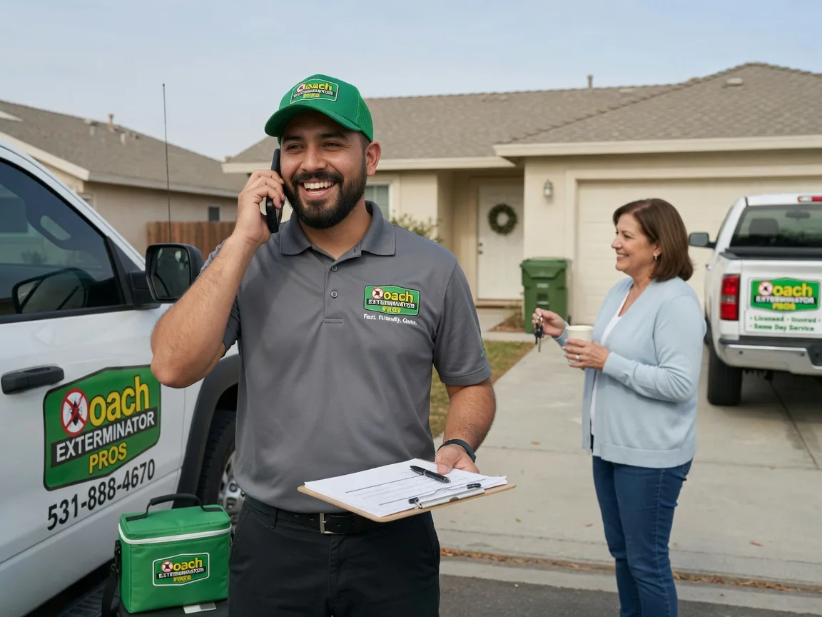 Pest Control Roach Exterminator Mercer, MO FAQs