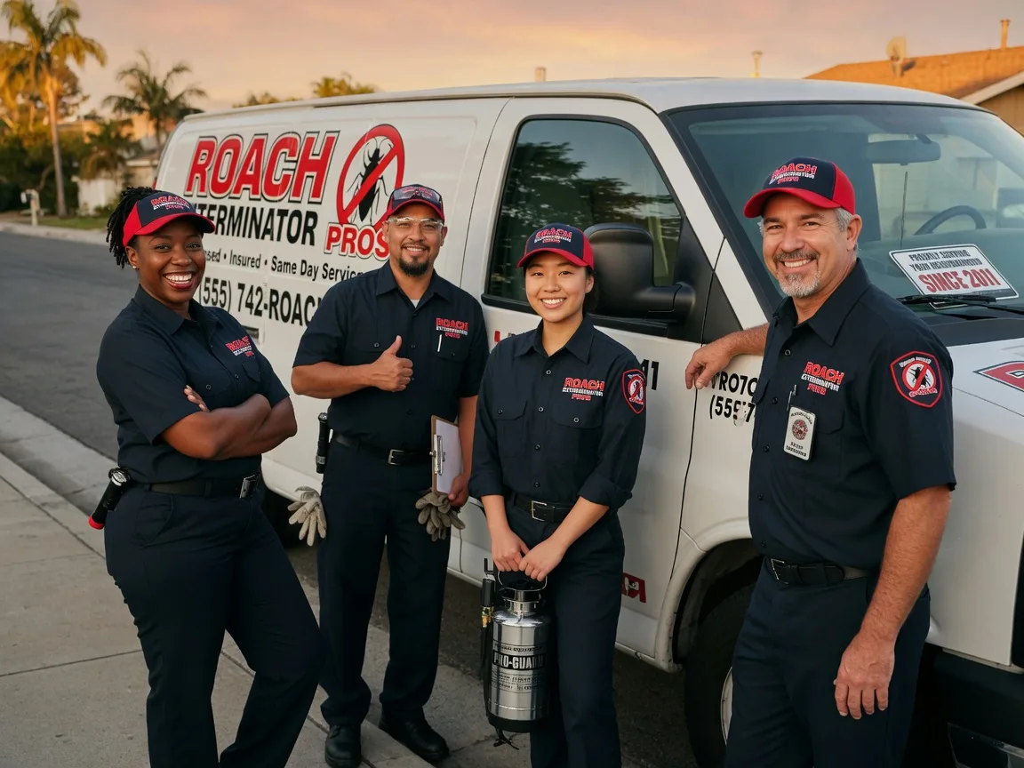 Pest Control Roach Exterminator company in Mercer, MO